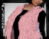[AZ] Pink Fur Vest LAYER