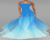Blue Gown Dress