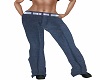 STEM Suit Pant Blue grey