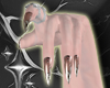 | Nails Silver + Rings