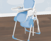 TX Blue High Chair
