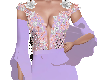 priestess lavender dress
