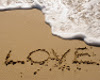 Love in the sand