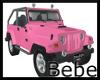 Lakeside Pink Jeep