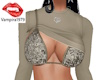 Bra Gold Top