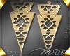 Pyri Gold Earrings