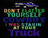 Flatter  Yourself Cowboy