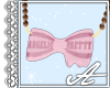 Chocolate Bow Neck~Pink