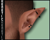 K. Elf Ear + B. Pierce