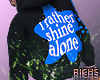 ® Shine Alone Blue