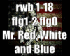 Mr. Red, White, and Blue
