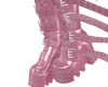 111 Boots Leather pink