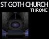 ST GOTH CHURCH THRONE