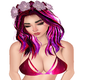 Red Galaxy Hair F