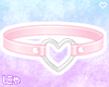 N' Heart Pink Choker