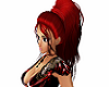 Sexy red hair, long