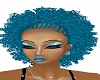 TEAL AFRO