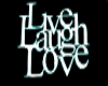 LiveLaughLove TP Sign