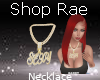 14k Gold Sexy Necklace