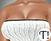 T! Tuti Knit Dress White