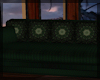 Elven Forest Green Couch