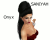 Saniyah - Onyx
