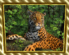 QT~Leopard Wall Frame