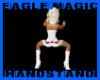Eagle Magic Handstand