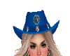 Ix Blue Cowgirl Hat