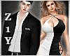 ZY: Couples B/W Suit V2
