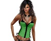 Green/Black top