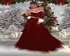 YULE GOWN - RED