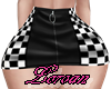 ! Checker Skirt XL