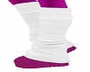 Leg Warmer Boots-Pink V2
