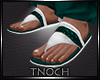 [T] Boho Sandals Teal