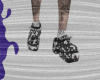 Painted-Spike Crocs