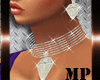 MP Silver Diamond 5p Set