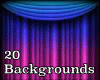 20 Backgrounds