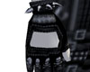 [TET] spiked gloves