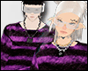 Couple Dark Violet - F