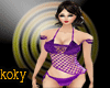 (Aa) Saxy Bikini
