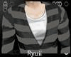 Ryuii::Black Grey Shirt