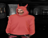 S~ Red Devil Hoody