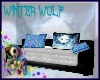 {BZ} Winter Wolf Sofa