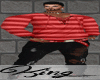 (King)Full Red & Black