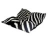 Zebra Cuddle Pillow
