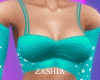 KISS OUTFIT TEAL