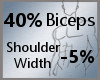 Bicep and Shoulder 40/-5