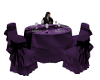 Purple Guest Seating