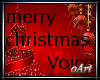 Merry christmas voice